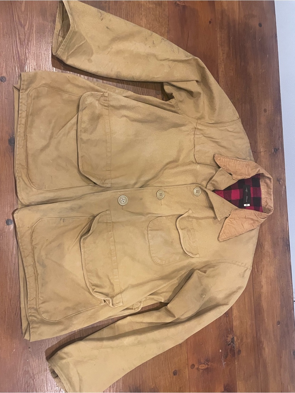 RedHead Canvas Duck Hunting Jacket — Well‑Worn, Tons of Life Left